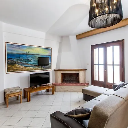 Halkidiki Greek Pride Beach Villa Fourka