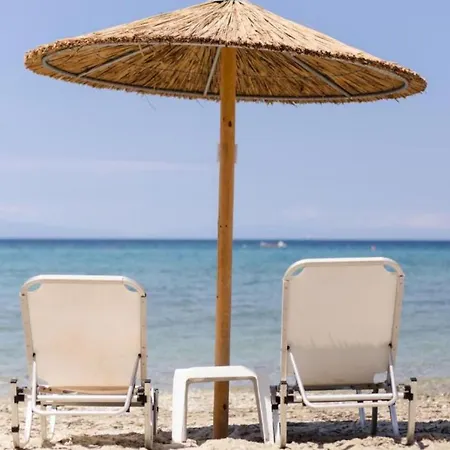 Halkidiki Greek Pride Beach Villa Fourka